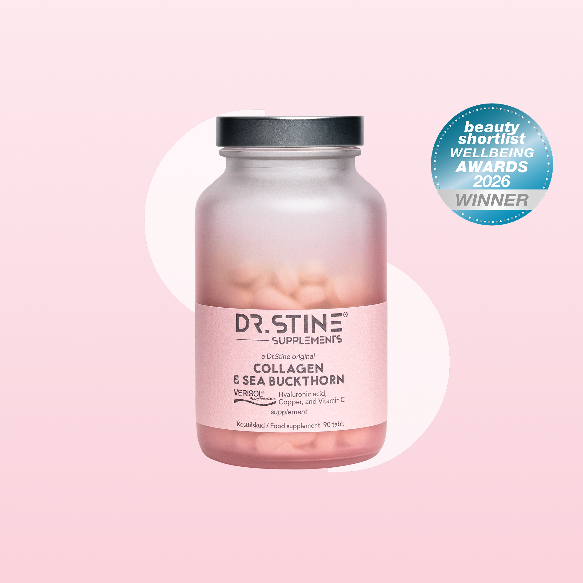 Dr.Stine COLLAGEN with Sea Buckthorn supplement