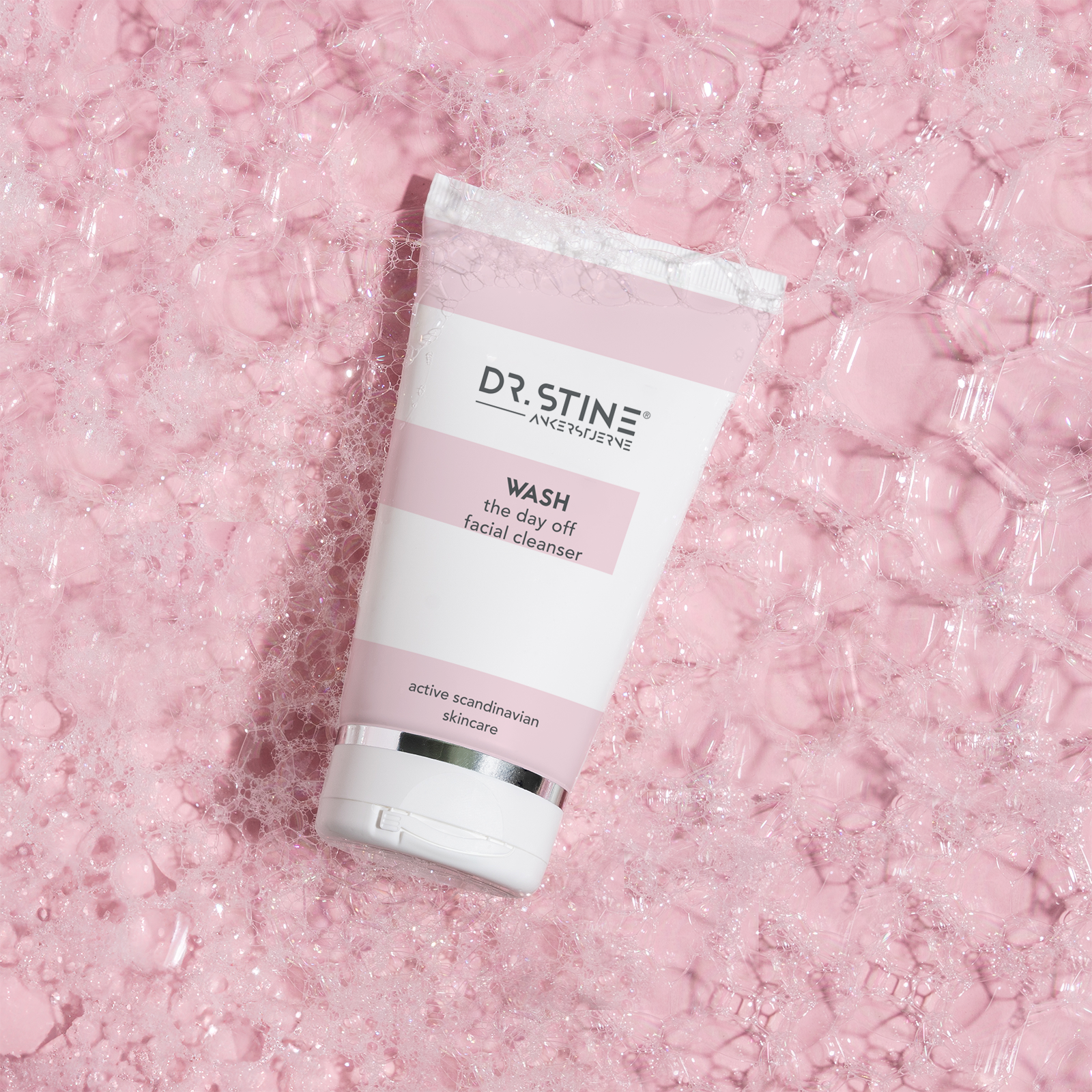 WASH the day off facial cleanser