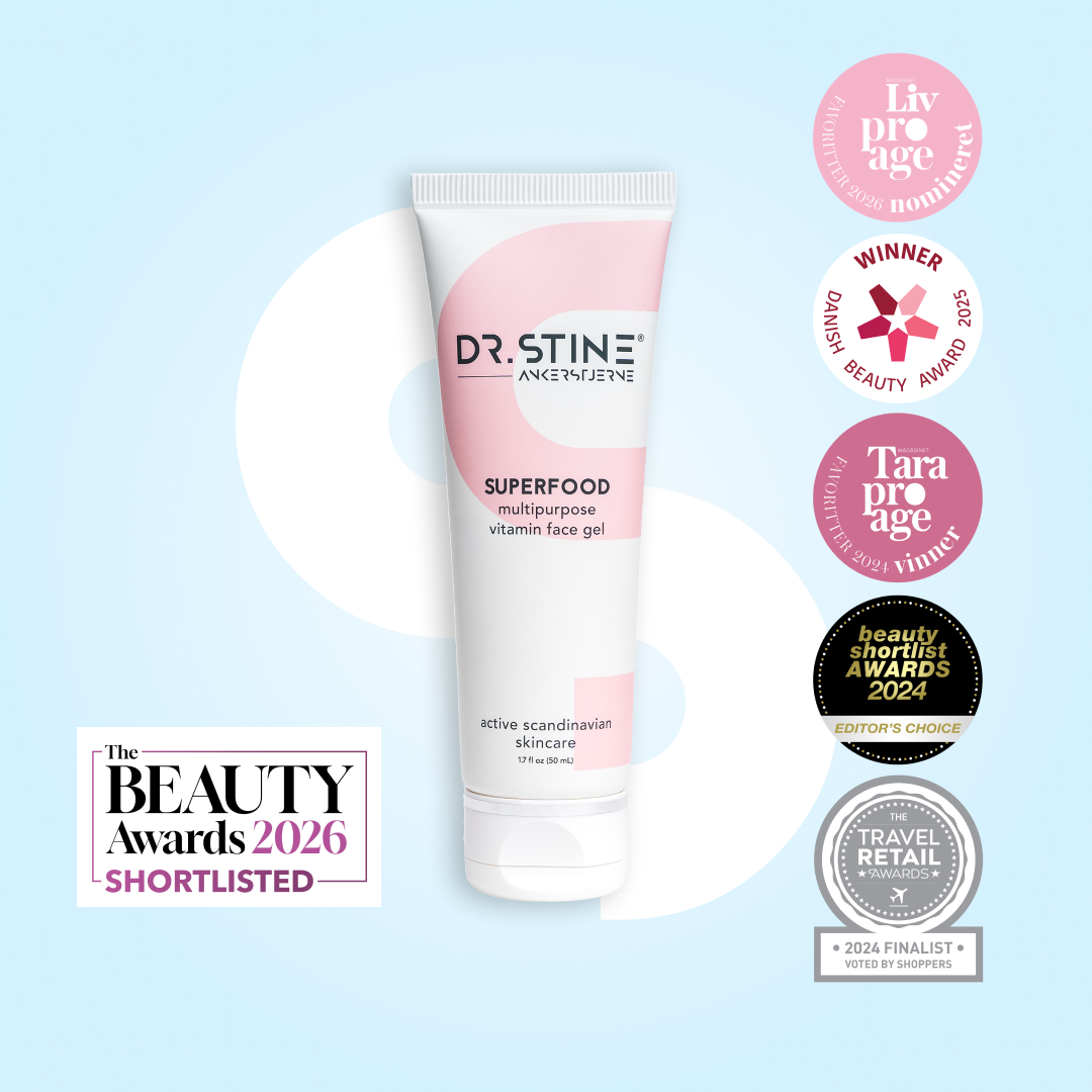 #1 Best Seller: 4-in-1 Skin Transformer: SUPERFOOD multipurpose vitamin serum