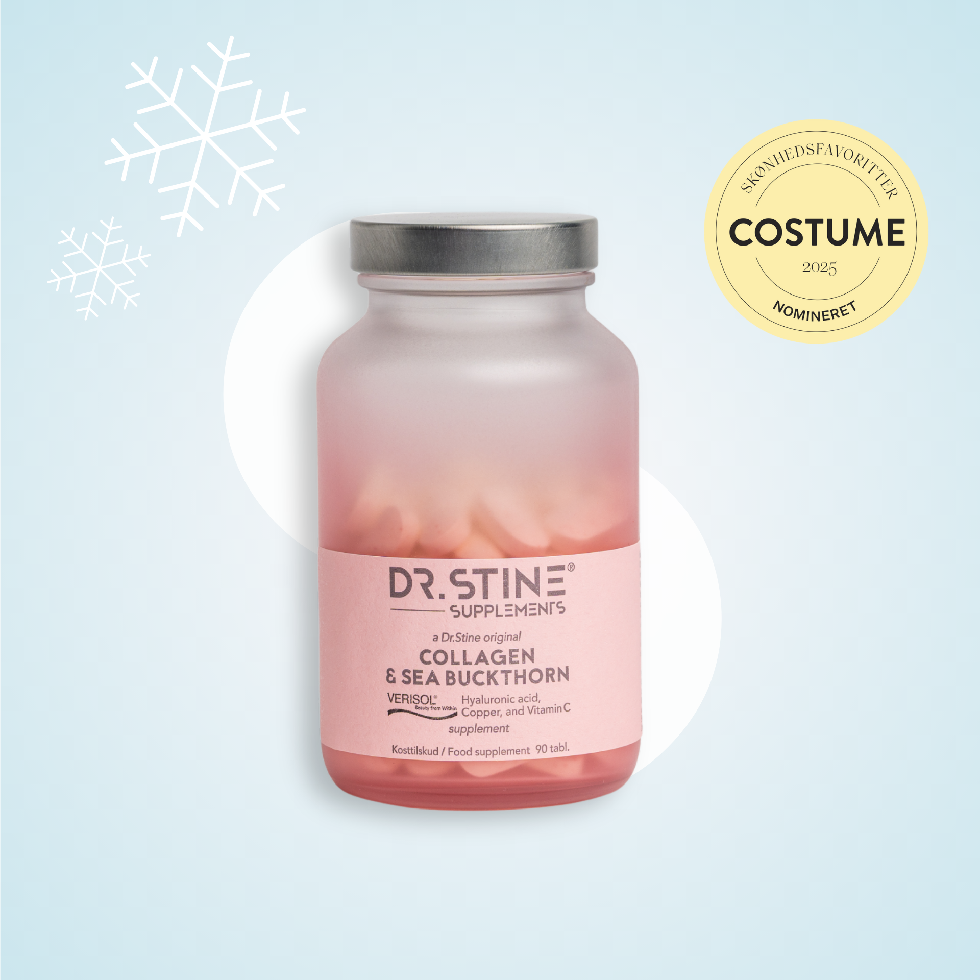 Dr.Stine Collagen with Sea Buckthorn supplement