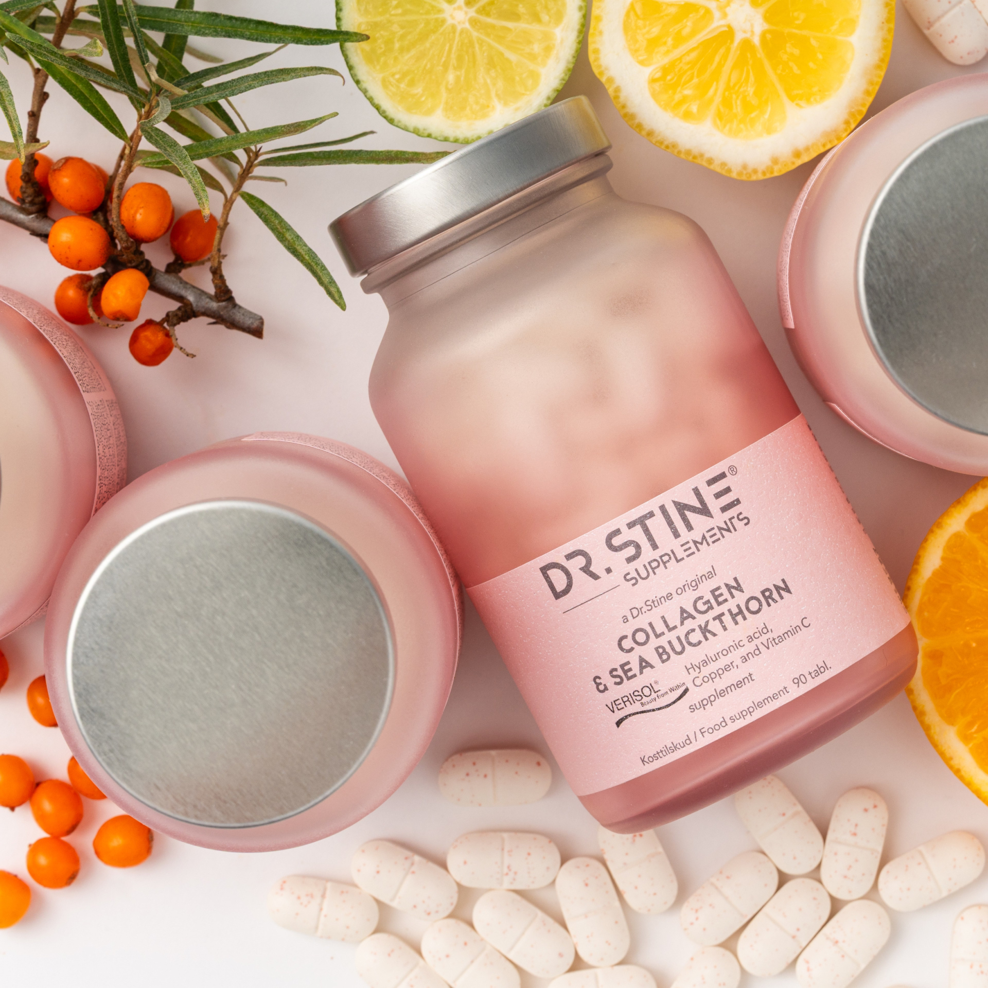 Dr.Stine COLLAGEN with Sea Buckthorn supplement