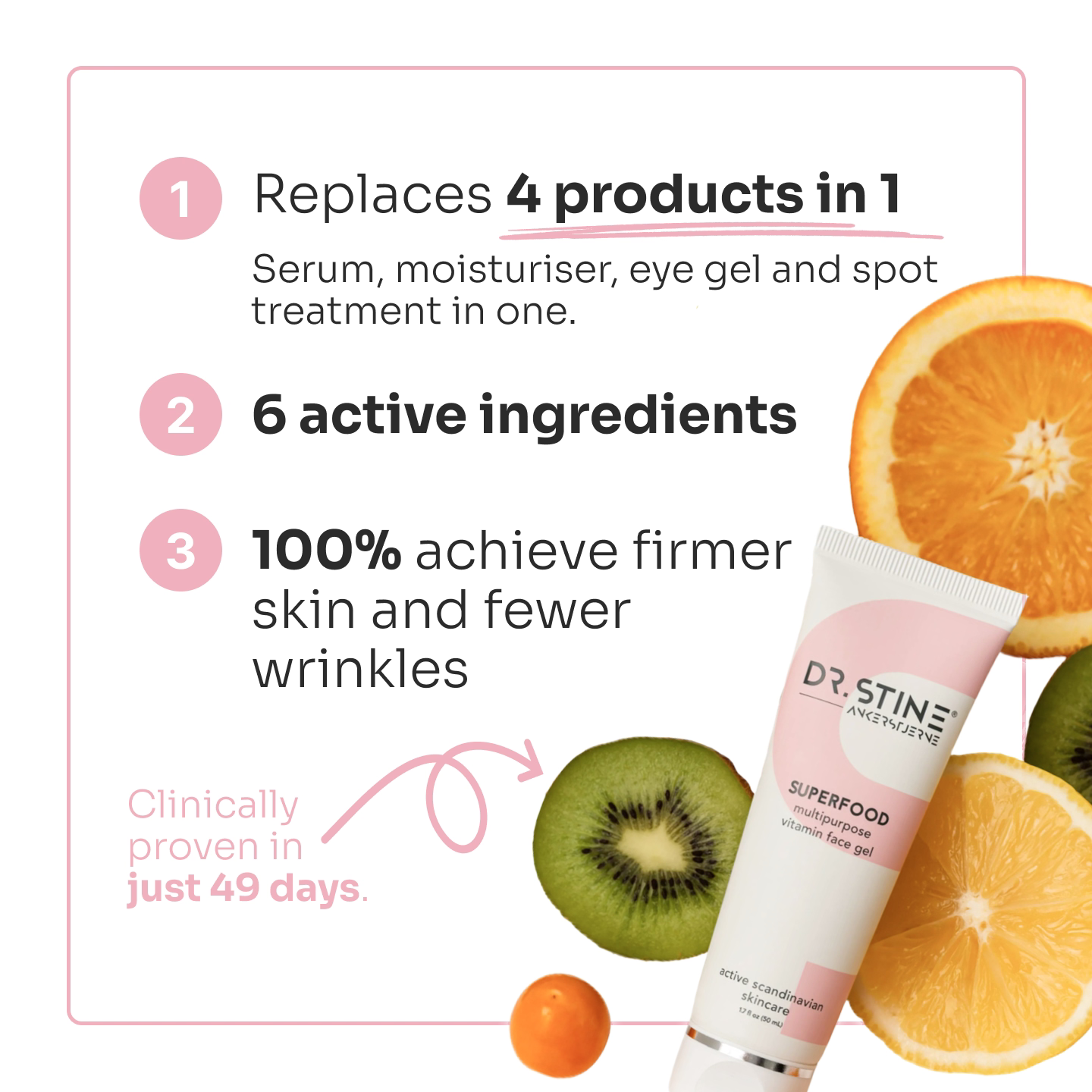 Trial size: #1 Best Seller - The 4-in-1 Skin Transformer: SUPERFOOD