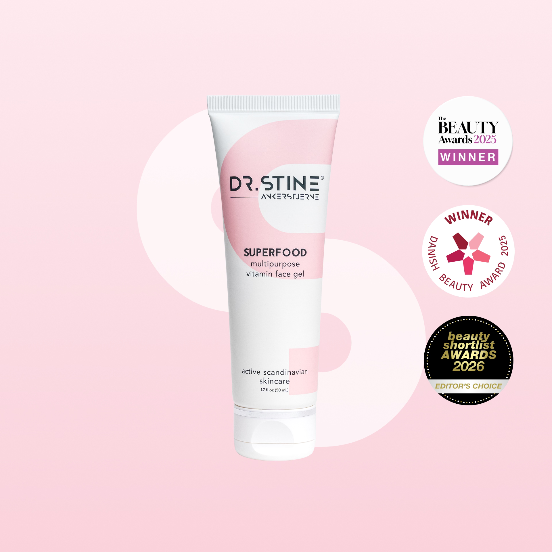 #1 Best Seller: 4-in-1 Skin Transformer: SUPERFOOD multipurpose vitamin serum