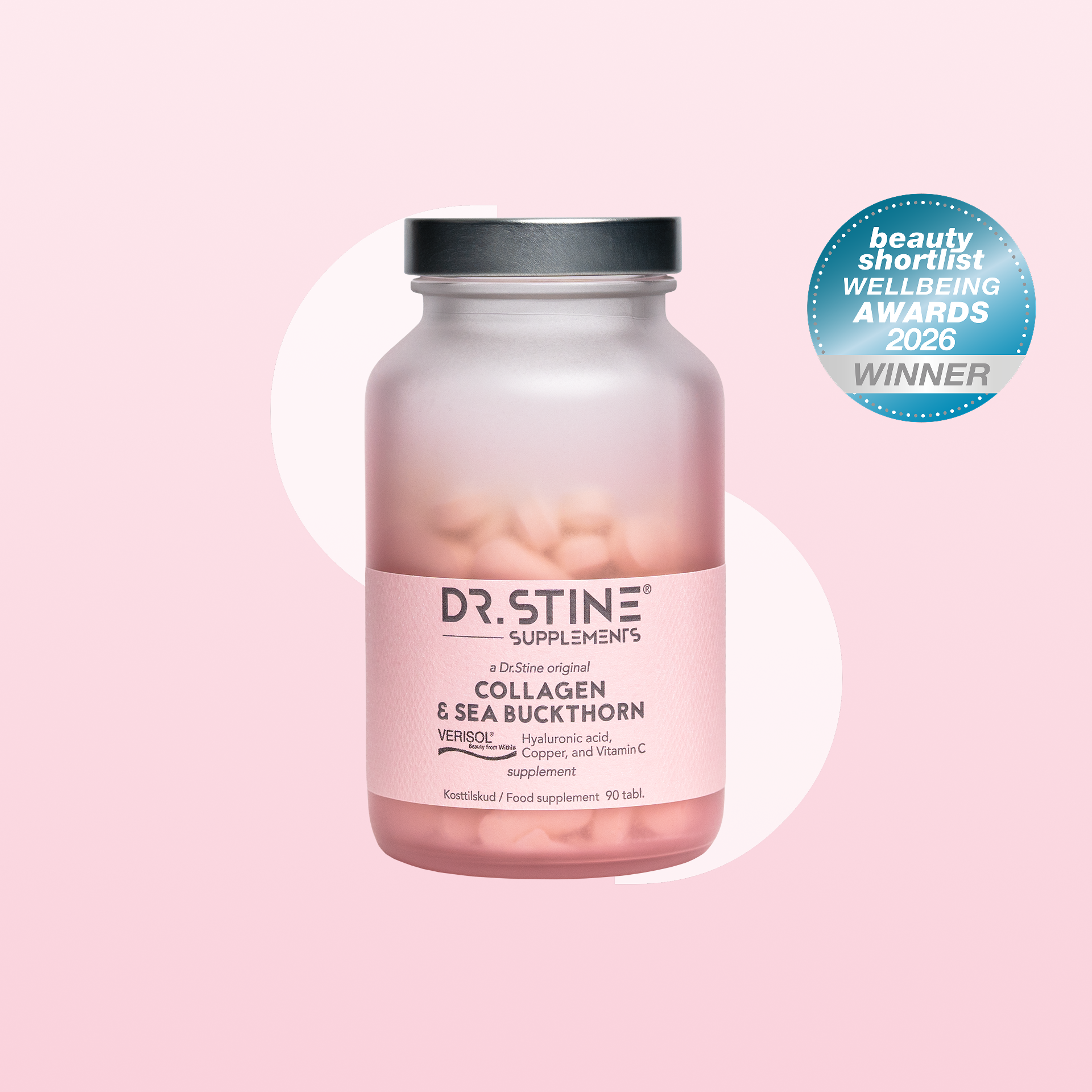 Dr.Stine COLLAGEN with Sea Buckthorn supplement