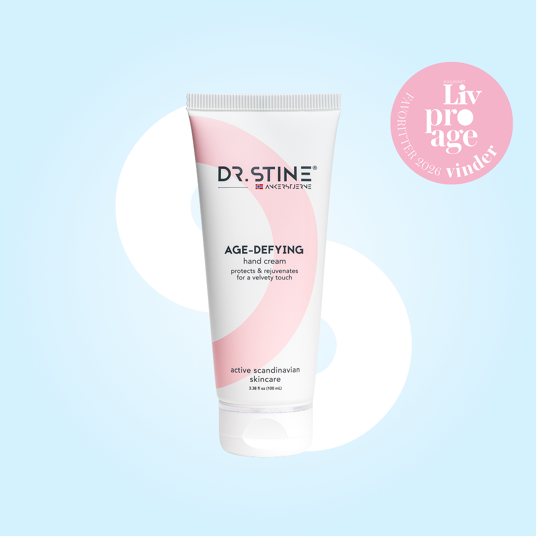 AGE-DEFYING hand cream