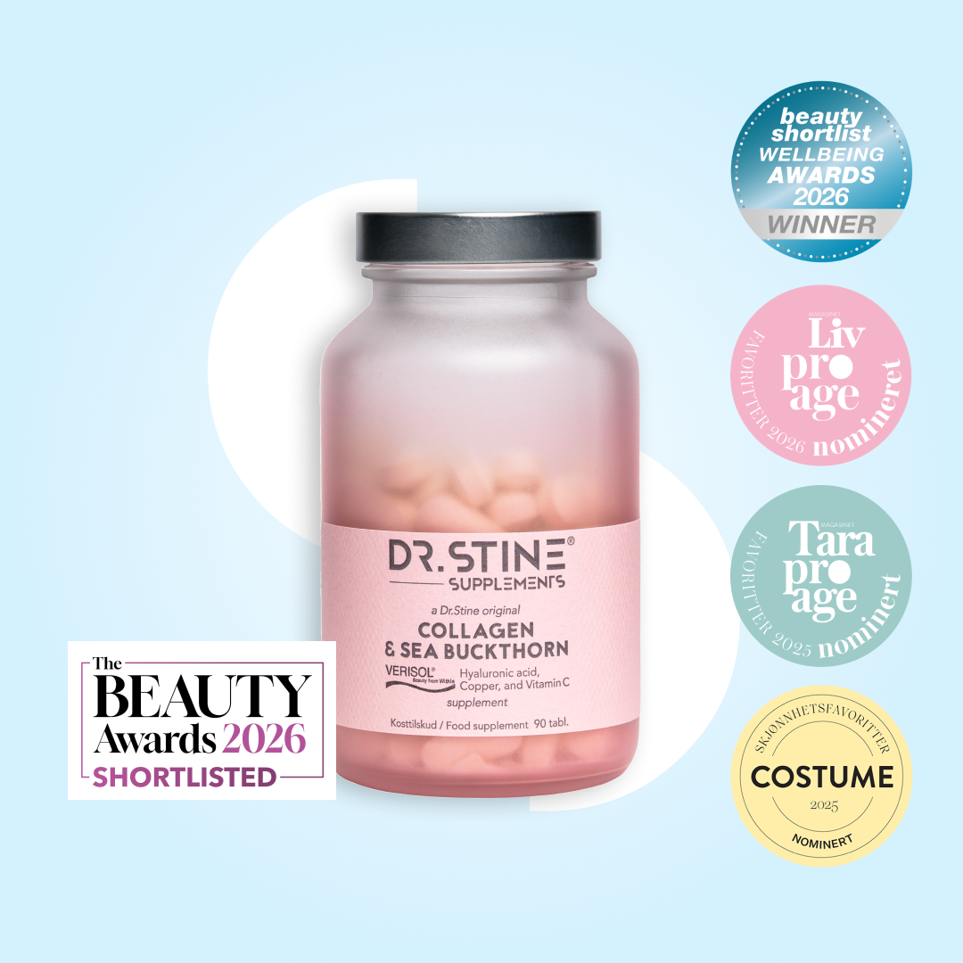 Dr.Stine COLLAGEN with Sea Buckthorn supplement