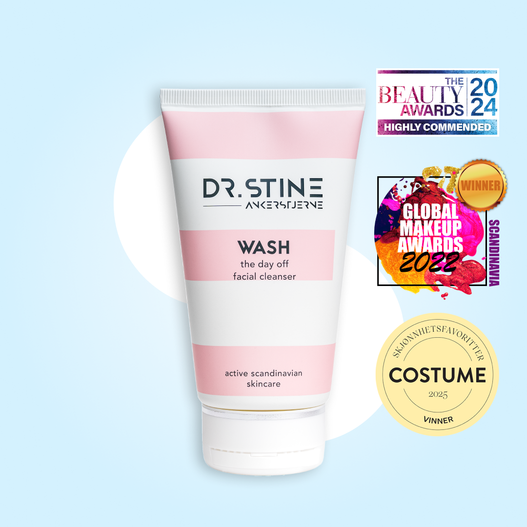 WASH the day off facial cleanser