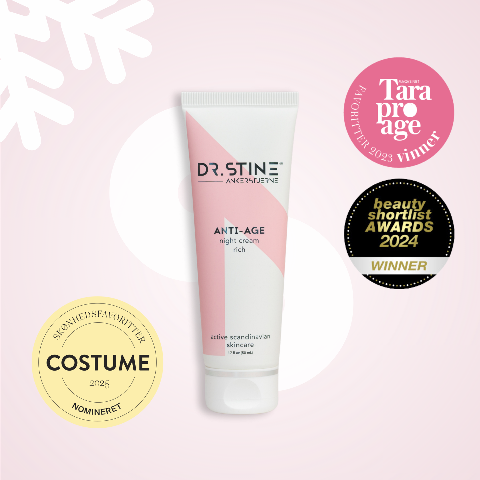 Subscription ANTI-AGE night cream rich