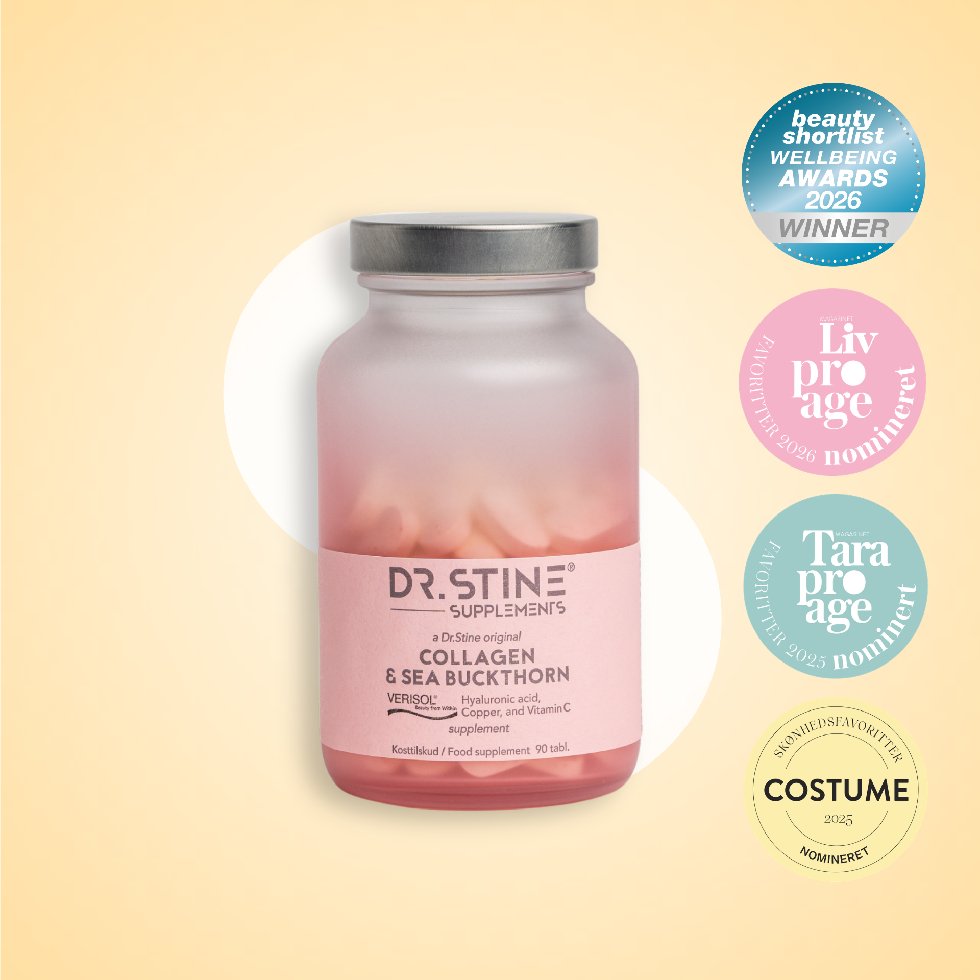 Dr.Stine COLLAGEN with Sea Buckthorn supplement