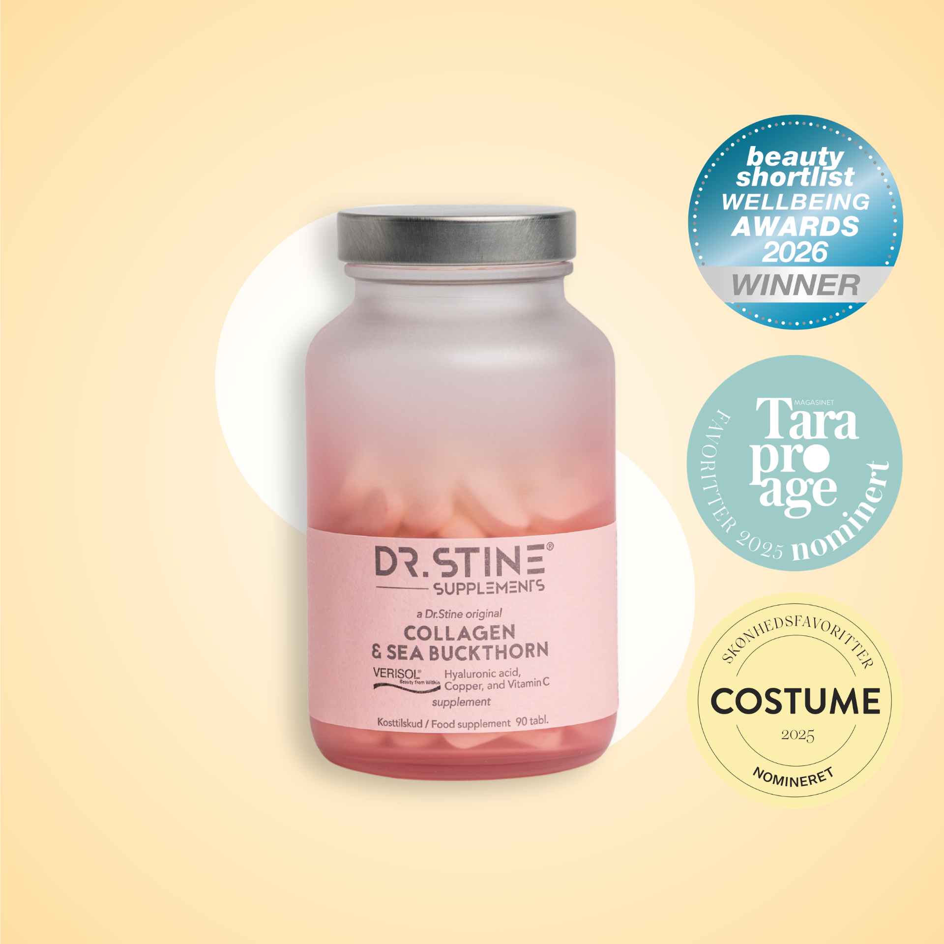 Dr.Stine Collagen with Sea Buckthorn supplement
