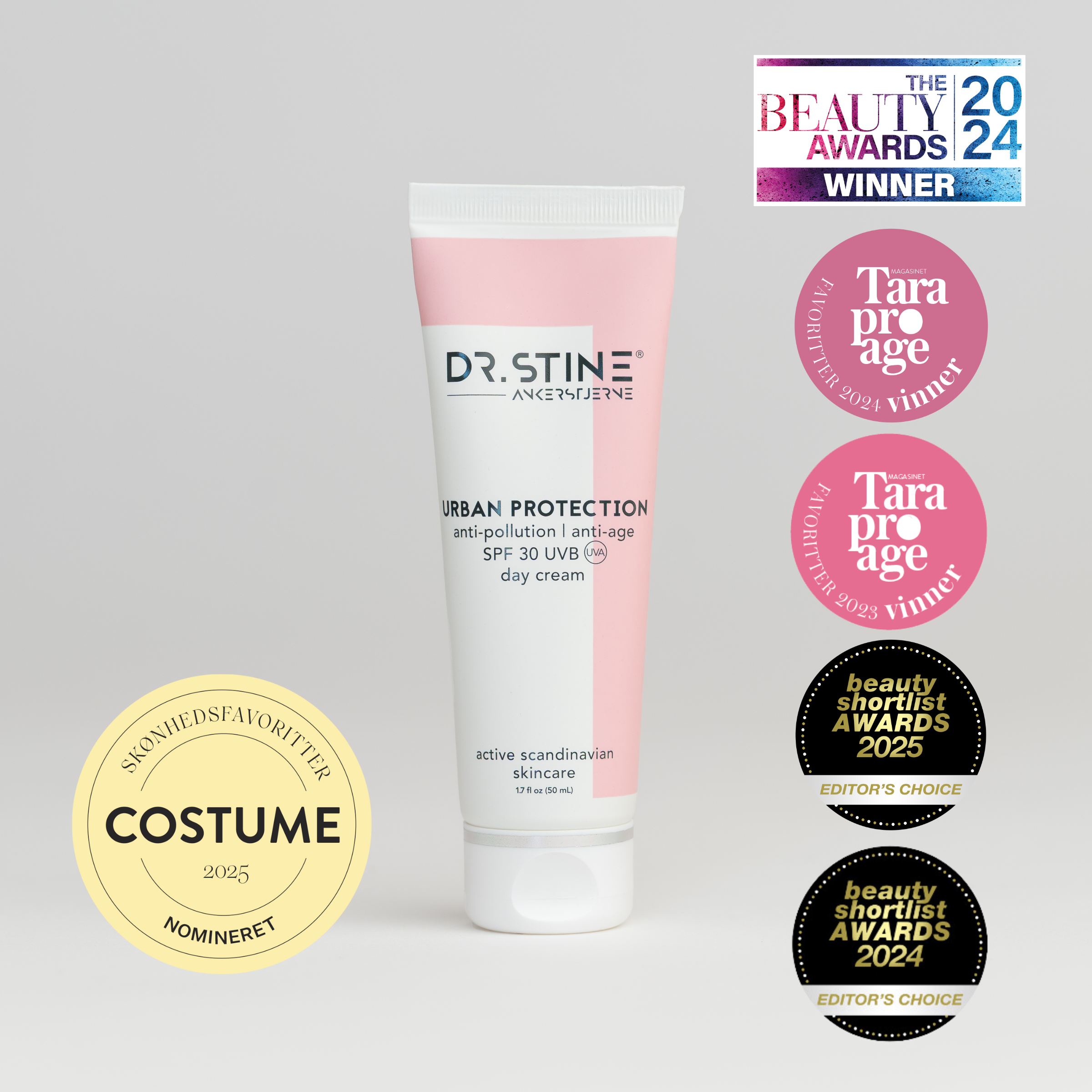 URBAN PROTECTION day cream SPF30 + UVA