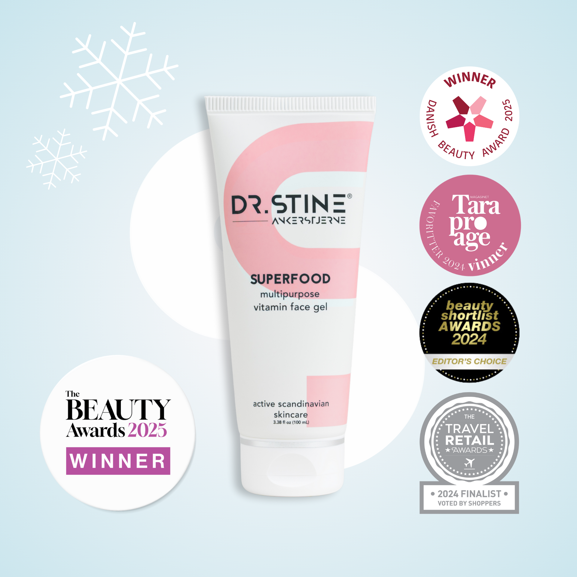 SUPERFOOD multipurpose vitamin serum 100 ml