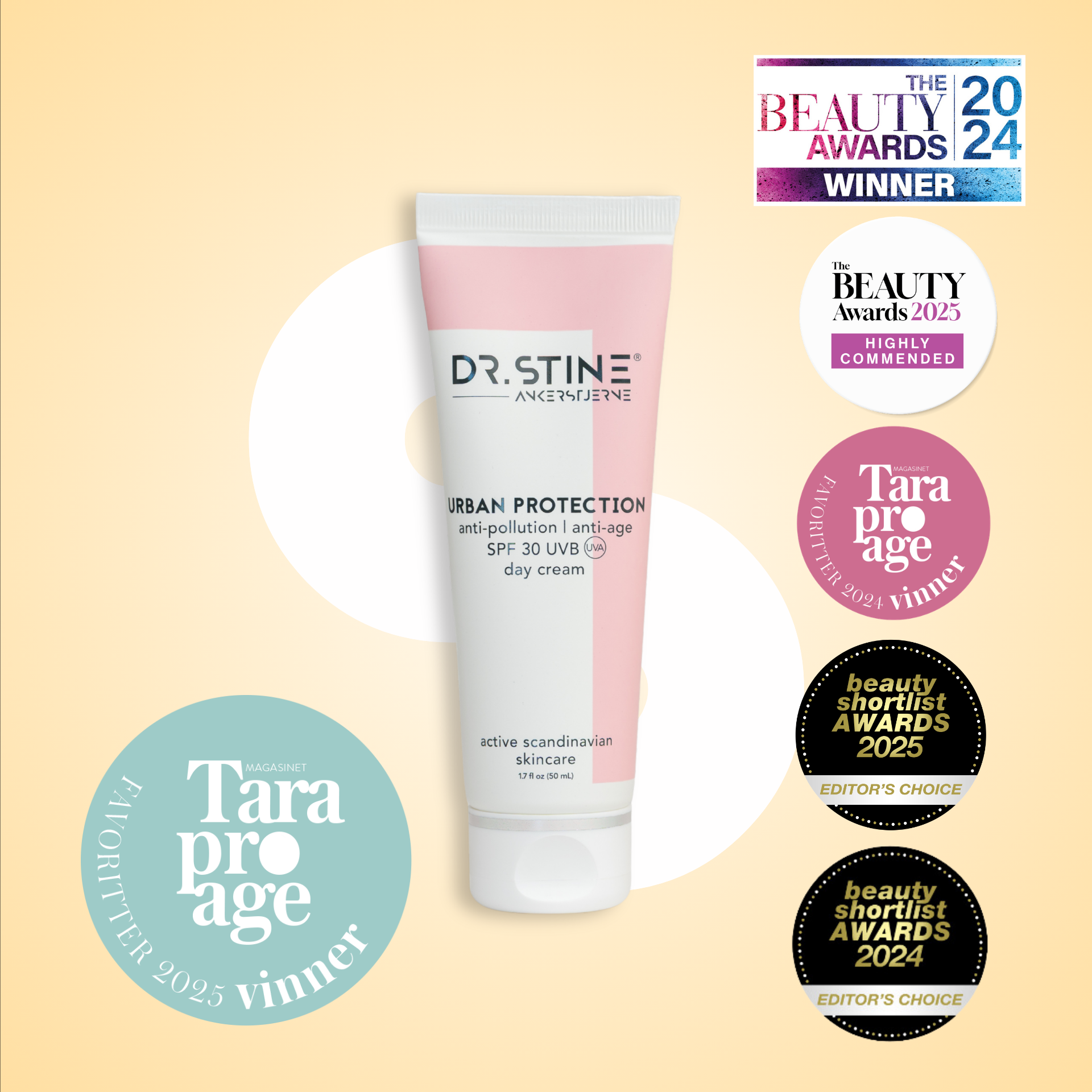 URBAN PROTECTION day cream SPF30 + UVA