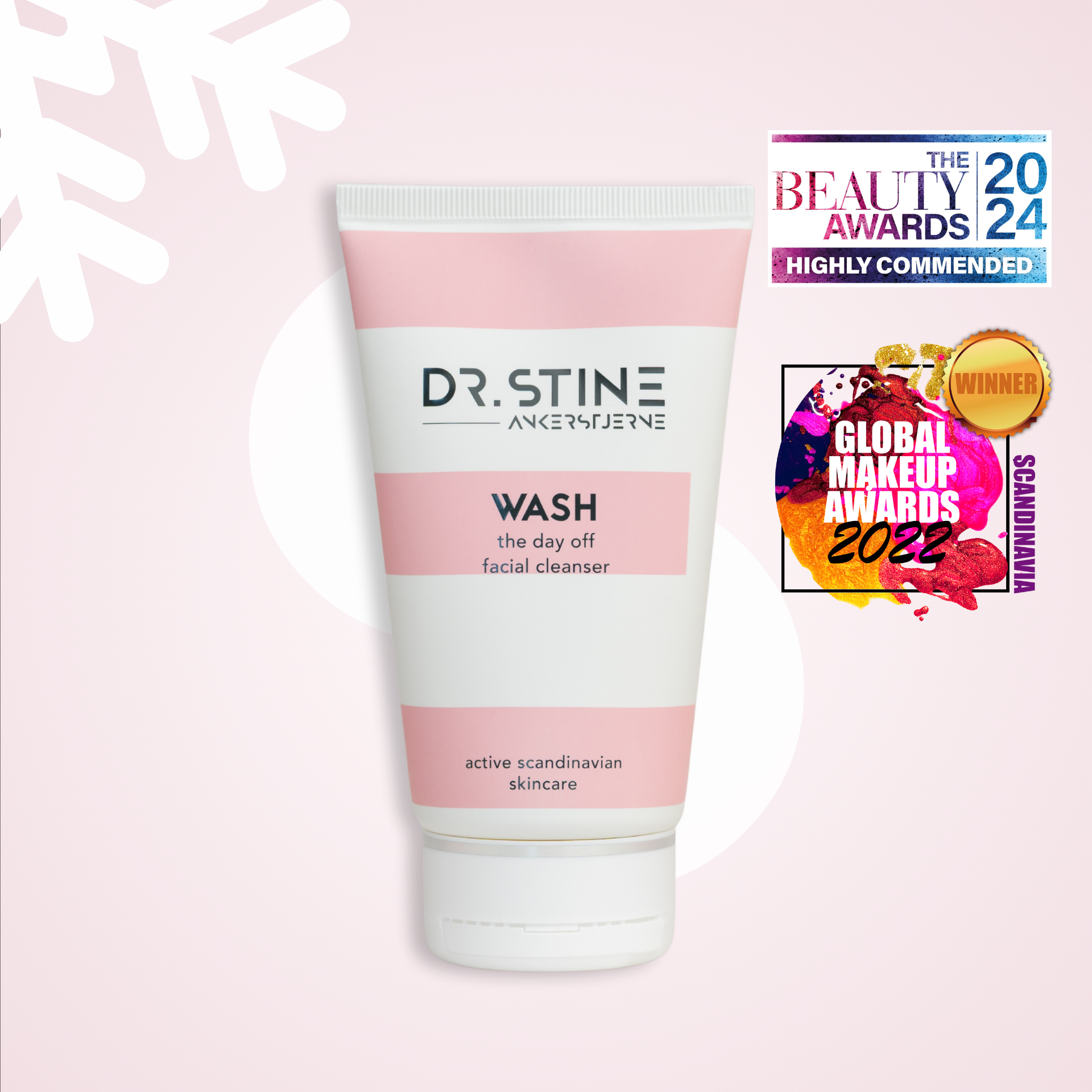 Subscription WASH the day off facial cleanser