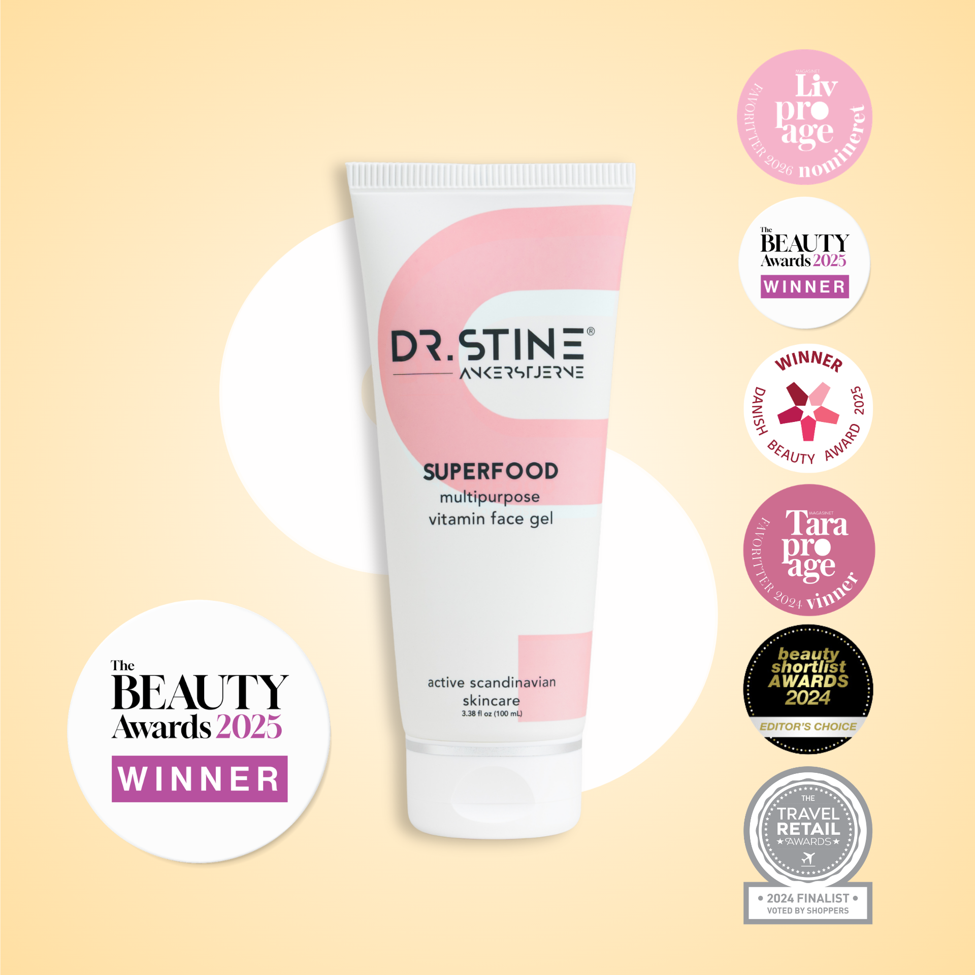 SUPERFOOD multipurpose vitamin serum 100 ml