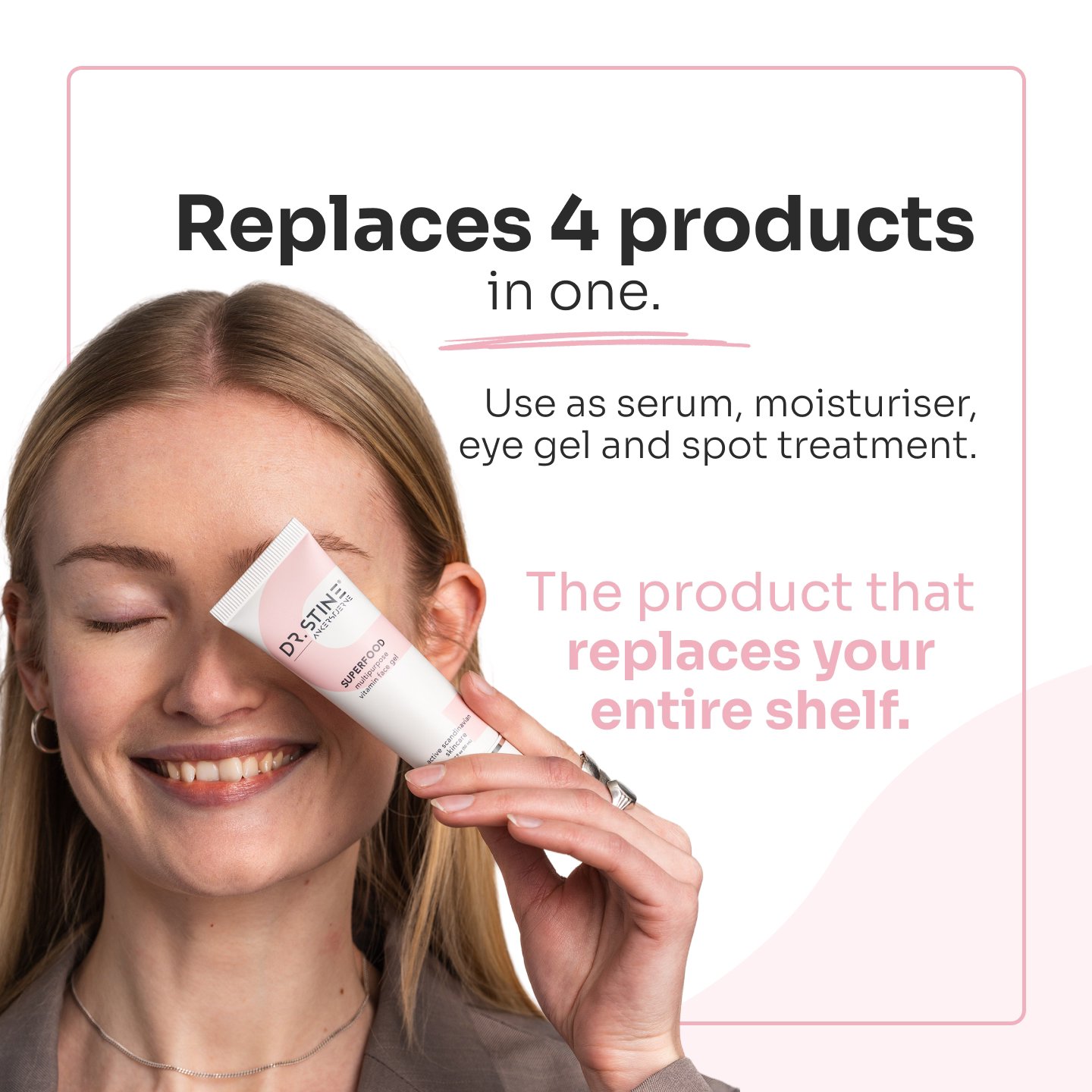 Trial size: #1 Best Seller - The 4-in-1 Skin Transformer: SUPERFOOD