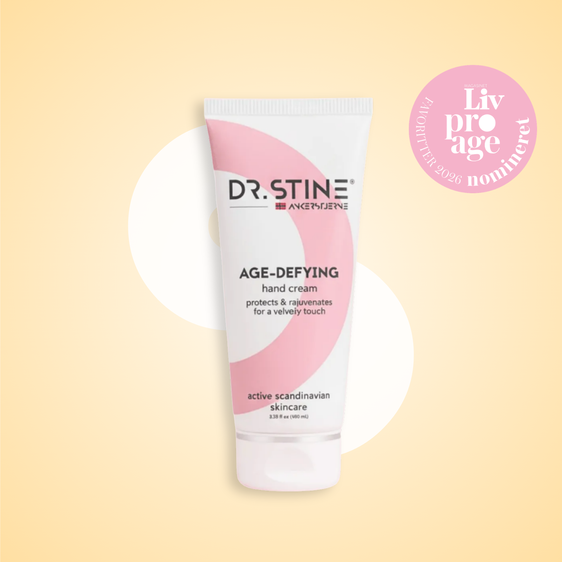 AGE-DEFYING hand cream
