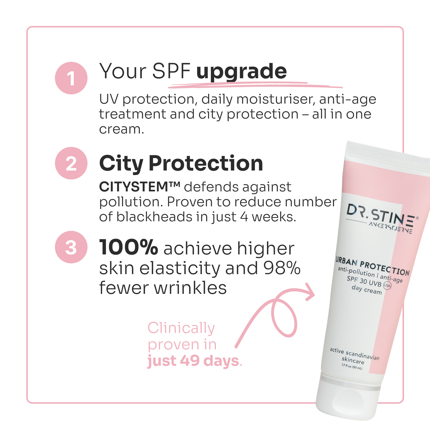 URBAN PROTECTION day cream SPF30 + UVA