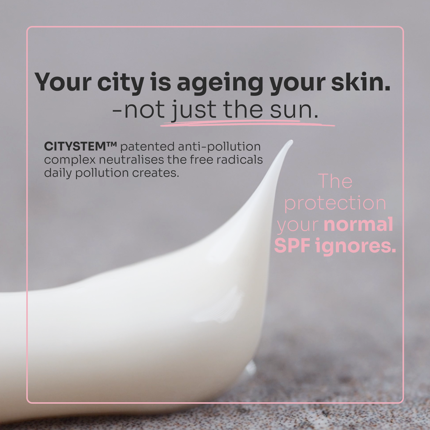URBAN PROTECTION day cream SPF30 + UVA