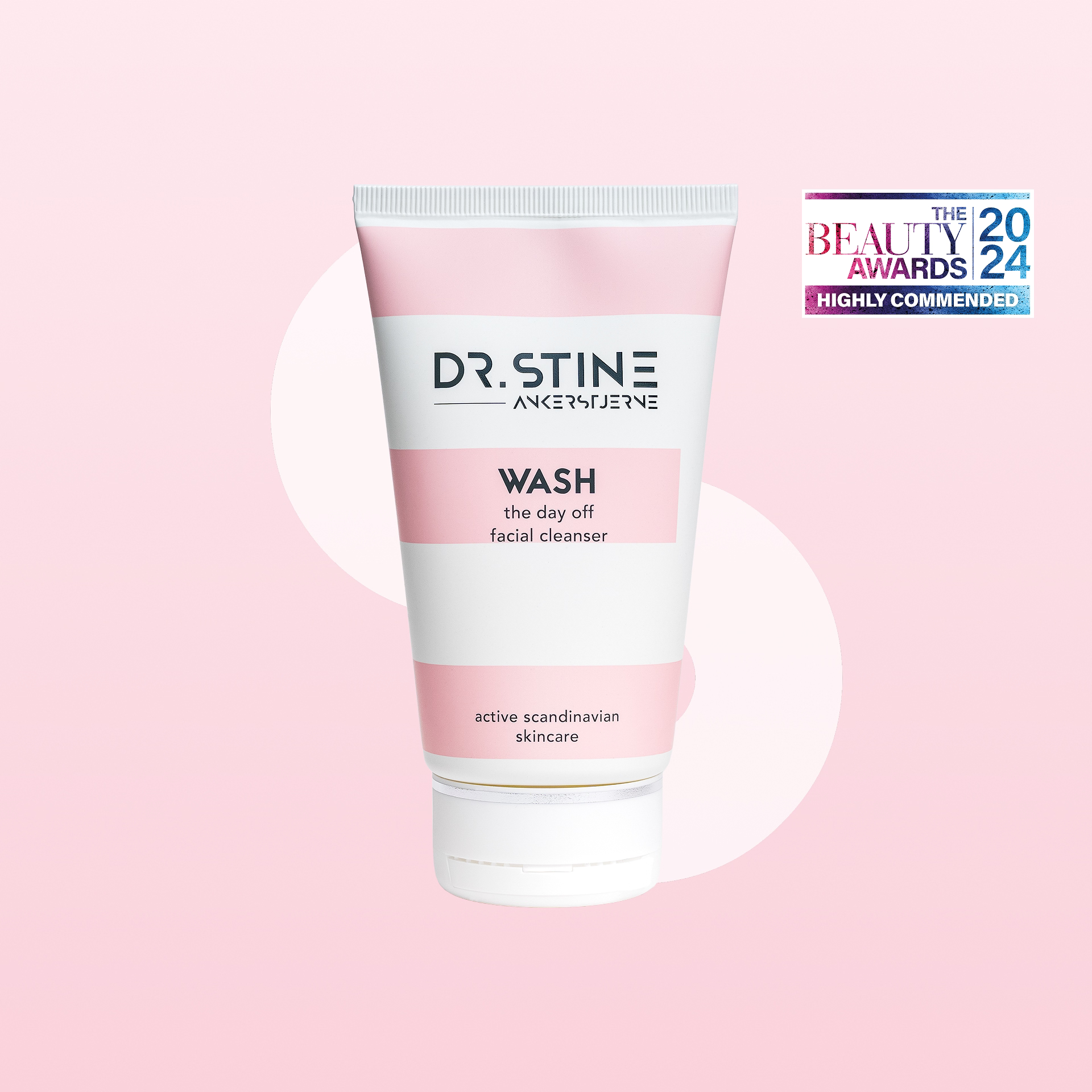 WASH the day off facial cleanser