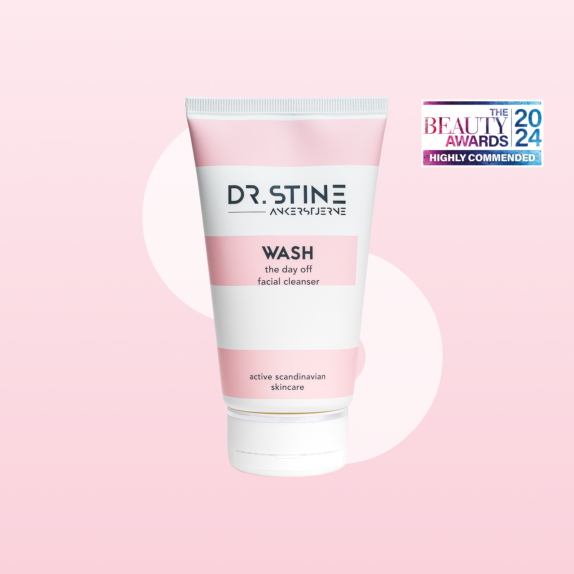 WASH the day off facial cleanser