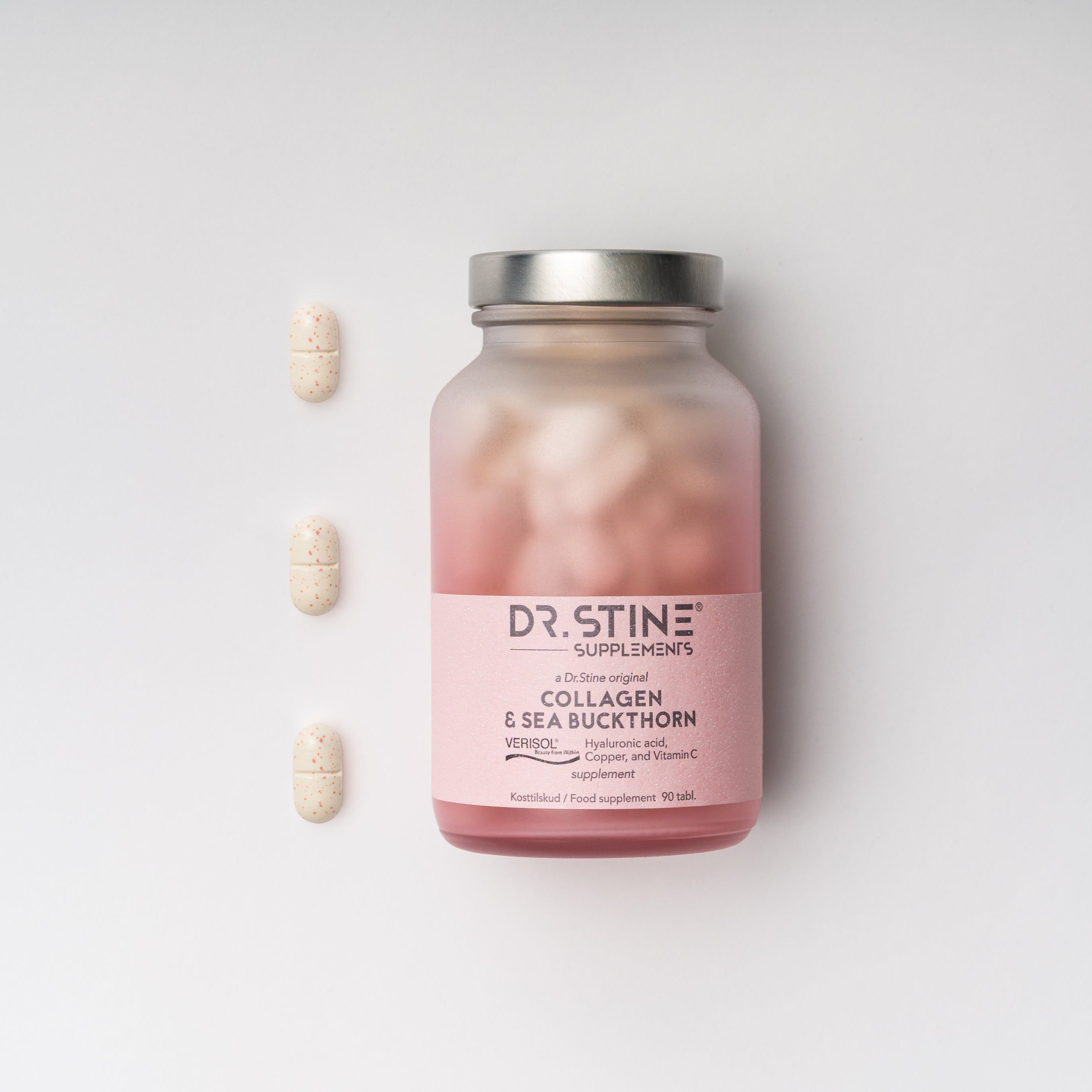 Dr.Stine COLLAGEN with Sea Buckthorn supplement